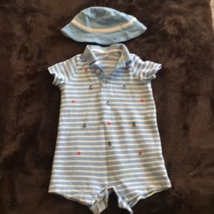 Boy’s Summer Outfit with a Hat